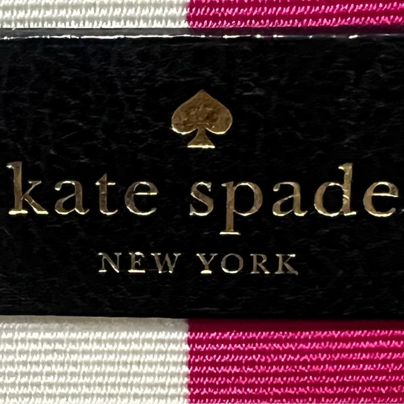 Kate Spade Black and Pink Patterned Crossbody Bag - Picture 6 of 7
